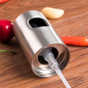 4 Pack <b>Oil</b> <b>Sprayer</b> Dispenser Set <b>Oil</b> Spray Bottle <b>Oil</b> Dispenser and Cleaning Brush for BBQ Salad Baking and Kitchen Cooking - Product Image 5