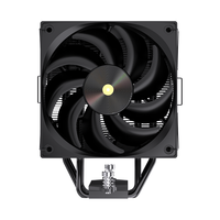 Ventilateur de refroidissement CPU LOVINGCOOL 12cm PWM 4 broches, radiateur de bureau à 4 caloducs en cuivre, prêt à l'emploi, stock usine OEM, pour PC de jeu Intel AMD