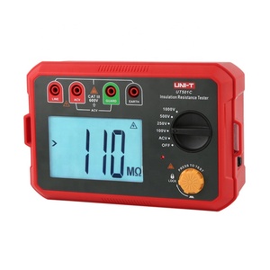 เครื่องวัดความต้านทานฉนวนแบบดิจิตอลพกพา UNI-T UT501C ของแท้ ขายดี รุ่น IP55 - Product Image 6