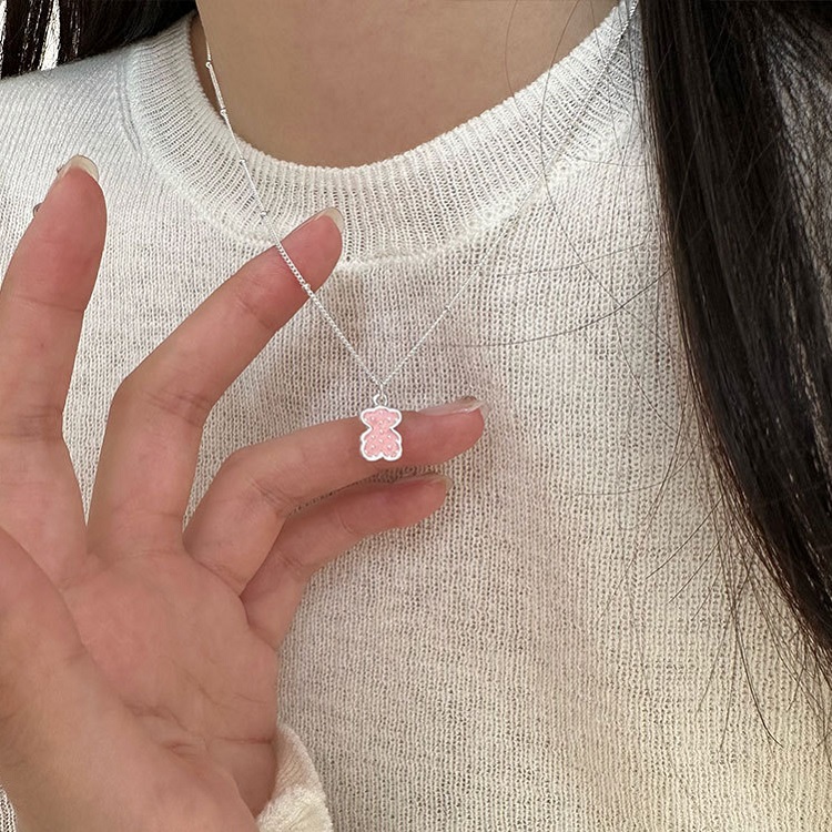 oso silver 925 necklace