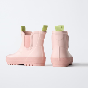 <span class=keywords><strong>Stivali</strong></span> <span class=keywords><strong>da</strong></span> <span class=keywords><strong>Pioggia</strong></span> <span class=keywords><strong>Rosa</strong></span> Impermeabili per Bambini, Vendita all'Ingrosso, <span class=keywords><strong>Stivali</strong></span> in Gomma Leggeri e Resistenti per Esterni, Servizio OEM - Product Image 3