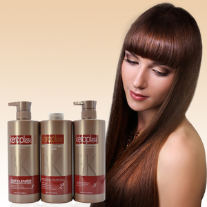 El Mejor Tratamiento Capilar Profesional <span class=keywords><strong>Brasileño</strong></span> con 6% de Queratina, Crema de Proteína Capilar Nano Química, Hidratante y Reparadora, Bkkeraplex 800ml - Product Image 5