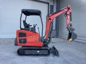 Nouvelle Mini-Excavatrice sur Chenilles Archer 2026 de 1,8 Tonne avec Pompe et Roulement d'Engrenage - Puissance de Creusement Élevée - Product Image 6