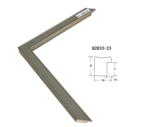 2833 Cadre <span class=keywords><strong>photo</strong></span> et d'art en bois massif moderne et élégant de taille personnalisée Cadre <span class=keywords><strong>photo</strong></span> en bois durable - Product Image 2