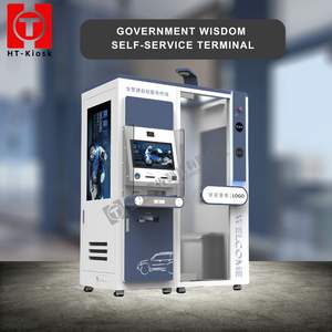 Quiosco de registro de <span class=keywords><strong>coche</strong></span> de autoservicio de 19-21 pulgadas, pantalla táctil, licencia de conducir, lector de tarjetas de registro de vehículos de motor para SDK interior - Product Image 4