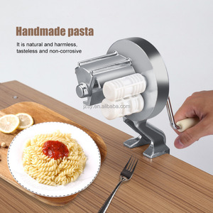 Nuevo Manual italiano Pasta masa espagueti fabricante Fettuccine máquina para hacer fideos <span class=keywords><strong>prensa</strong></span> manual para cocina Diy Italia herramientas de fideos - Product Image 2