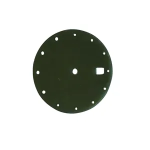Good Quality Natural Green Jadite Dial For Wrist Watches