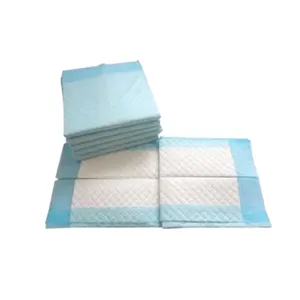 5 layer medical absorbent underpads manufacturer pet under pad disposable adult incontinence bed pad