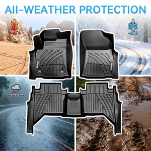 Alfombrillas de Coche Impermeables de Fábrica China, Alfombrillas 3D en Oferta para Isuzu MU-X 2018~2022 - Product Image 3