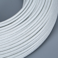 Câble nickelé torsadé résistant au feu en mica de 6 mm² 500 degrés avec gaine en fibre de verre haute température pour applications de chauffage