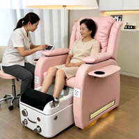 Tables de manucure et fauteuils de pédicure pour salon de beauté