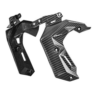 Protector de Panel de carenado para motocicleta, cubierta lateral del radiador XXUN para <span class=keywords><strong>kawasaki</strong></span> <span class=keywords><strong>Z650</strong></span> Z 650 Z-650 2017 2018 <span class=keywords><strong>2019</strong></span> - Product Image 2