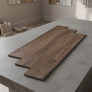 Suelo SPC Moderno de Tablas Anchas, Resistente al Agua, Sistema de Click, Vinilo - Product Image 2