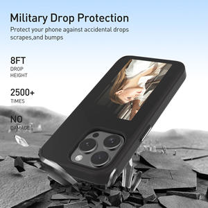 Funda Premium para iPhone con NFC, Funda para Teléfono con Pantalla Inteligente de Tinta Electrónica, Funda Protectora de PC para iPhone NFC 17 16 15 14 13 12Pro Max - Product Image 6