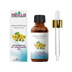 PROCLIS 100% Natural St. John's Wort <b>Oil</b> 50 ml <b>Hair</b> <b>Essential</b> <b>Oil</b> 2 Pack Turkey Origin One Size - Product Image 1