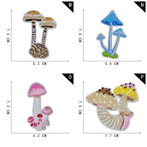 Iron on Embroidered Cute Felt Mushroom Patches for Kids Clothes Bag - Product Image 5