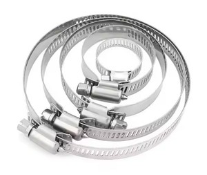 Bán Buôn 304 Thép Không Gỉ T-Bolt Kẹp Đầu Phẳng Mùa Xuân Ống Clip Nhiệm Vụ Nặng Nề Cho Mạnh Mẽ Ống & Ống Ống Ống - Product Image 2