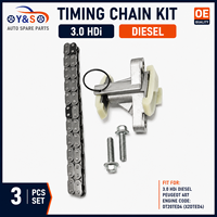 New Timing Chain Kit 0816.G9 for Peugeot 407 Coupe 3.0 V6 DT20C Turbo Diesel Engine Overhaul Replacement Part-ys Brand