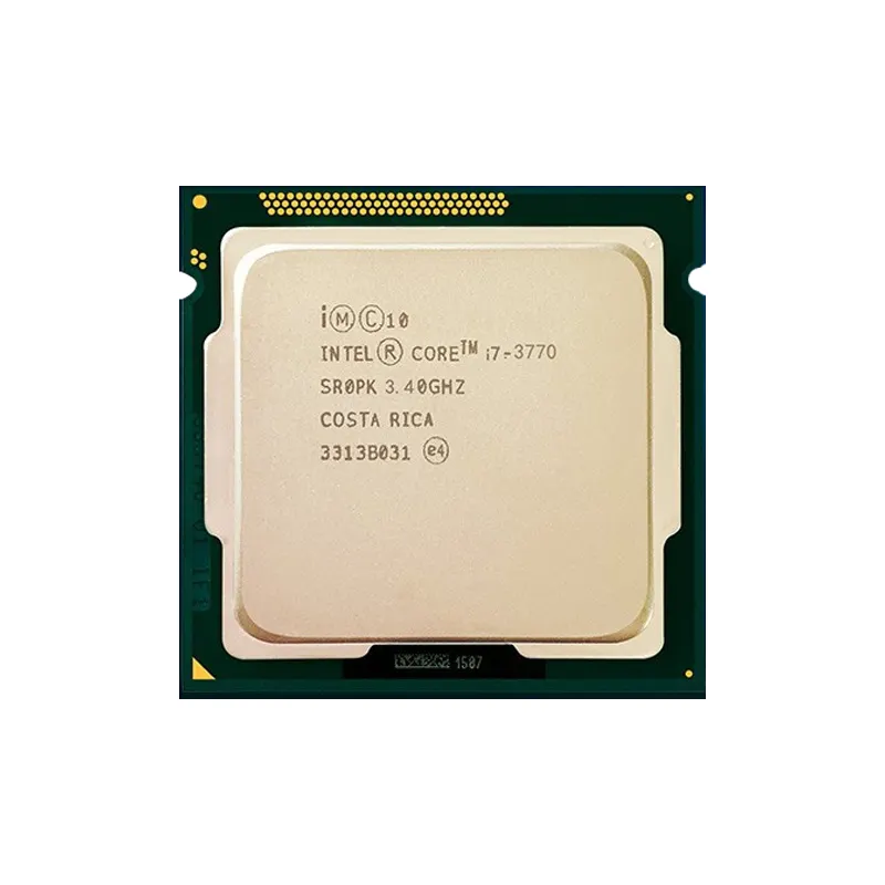 Used Intel Core i7-3770 4 Core 3.5 GHz 8MB Desktop Processor i7 3770 CPU LGA 1155 363