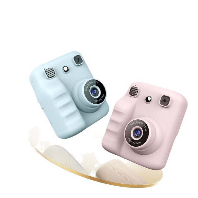 Kids Toys Camara Instantanea Print Camera HD Camera Video Small DSLR Dual Camera Mini Toy Children's Gift