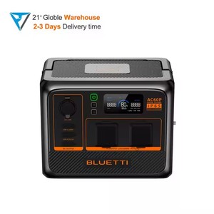 Para <span class=keywords><strong>BLUETTI</strong></span> AC60P 120V/230V Estación de energía portátil 600W Generador de sistema solar sin gas con batería de iones de litio - Product Image 1