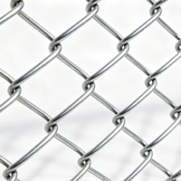 Clôture en grillage soudé galvanisé à chaud moderne, durable, maille losange, personnalisable, divers diamètres de fil, pour jardin, parc, usage industriel