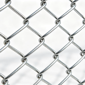 Malla de Alambre Galvanizado en Caliente Moderna, Duradera, Personalizable, con Varios Diámetros de Alambre, para Jardín, <span class=keywords><strong>Parque</strong></span> e Industria - Product Image 1