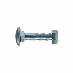 TOOLSHOP VIT0094 Bullone in Acciaio 4.8 con Dado Esagonale TTDE 10 X 150 mm DIN 603 + DIN 555 Dadi Zincati Prodotti in Italia - Product Image 2