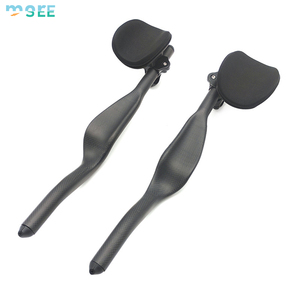 SeeMore 35 degrés vélo longue distance repos <span class=keywords><strong>guidon</strong></span> route vélo <span class=keywords><strong>guidon</strong></span> course TT <span class=keywords><strong>guidon</strong></span> - Product Image 2