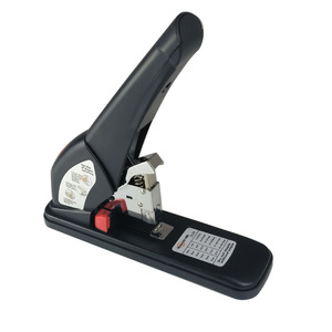 Engrapadora Profesional de Alta Resistencia ZEQUAN para Oficina y Escuela, con Brazo Largo y <span class=keywords><strong>Mecanismo</strong></span> de Presión Manual, Engrapadora de Alta Resistencia y Sin Esfuerzo - Product Image 1