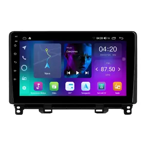 NaviFly NF, mais novo reprodutor de rádio para carro Android, tela de toque QLDE para Honda Fit Jazz 2020-2022, suporte ADAS DVR, Android auto