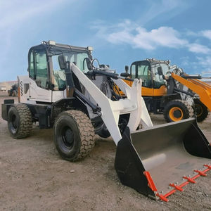 Wheel loader diesel kualitas bagus artikulasi keselamatan 0.8T,1.0T 3 ton 5 tonMini Wheel Loader - Product Image 2