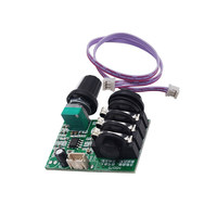Papan Preamp Gitar Impedansi Tinggi TL072 Operational Amplifier