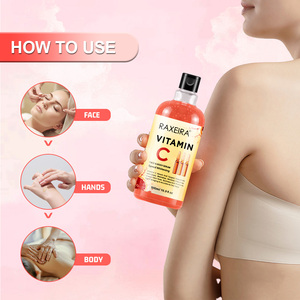 Serum Vitamin C 500ml Label Pribadi Grosir dengan Efek Menenangkan, Melembapkan, dan Mencerahkan Cocok untuk semua jenis kulit - Product Image 5