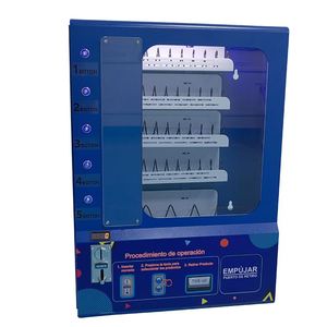 Distributeur automatique mural intelligent et compact pour cigarettes, snacks et cosmétiques, idéal pour les hôtels - Product Image 3