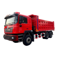 Camion à benne basculante Chine Shacman Camion lourd 380hp 420hp 6x4 Camion à bas prix