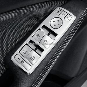 Miếng dán trang trí nút điều khiển trung tâm, vô lăng cho Mercedes Benz ML GL GLE GLS GLA CLA A Class Para Auto - Product Image 2