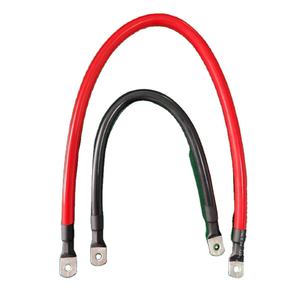 Suhu saat ini tinggi OT75 SC25 4awg 6awg 8awg 10awg 12awg 14awg baterai kawat silikon terminal kabel sambungan tembaga crimping - Product Image 2