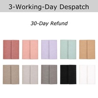 Yihe Etsy Ins TK A7 terlaris 10-warna cincin kulit Saffiano Epi pengatur dompet Binder untuk organisasi penganggaran uang