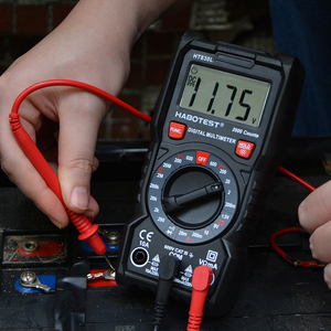 Habotest HT113 Manual Digital Multimeter Low Price 600V DMM Tester <strong>Tool</strong> for Mobile Phone &amp; Car Repair <strong>Best</strong> Sale - Product Image 5