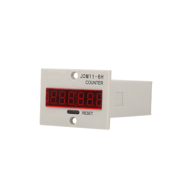 Original Brand Standard Electronic Digital Counter with Memory Accumulation 6-Digit Counter