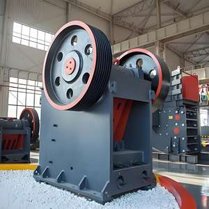 Дробильное оборудование: Запчасти для щековых дробилок, щековая дробилка для глины 900x1200, портативная щековая дробилка с двигателем и редуктором, макс. 225 т/ч, в продаже - Product Image 4