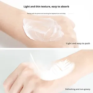Crème hydratante pour les mains à absorption rapide de haute qualité au pamplemousse, mains sèches et gercées, apaise, adoucit, crème pour les mains naturelle mini OEM - Product Image 5
