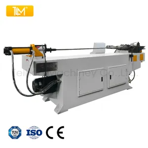 Telhoo Fertigung Verkäufe DW75NC Dobladora De Tubos Hydraulikrohr-Bogenmaschine für Abgasrohre