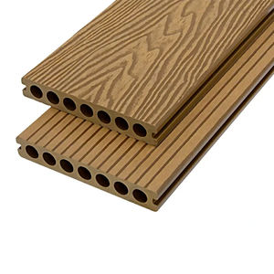 Piso de Deck WPC para Exterior, Composto de Madeira e Plástico, Design Quadrado, Mais Cores, Piso WPC - Product Image 6