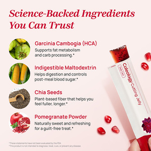 Gummies d'extrait de Garcinia Cambogia à marque privée OEM, 10 bâtonnets par boîte, compléments alimentaires à base de plantes pour adultes - Product Image 5