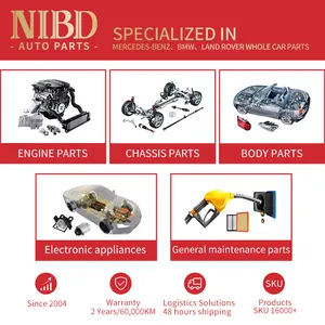 NIBD For BMW 5 Series G30 G31 7 Series G11 G12 M5-F90 8-G15 Front Outer CV Joint Boot Kit 31608657723