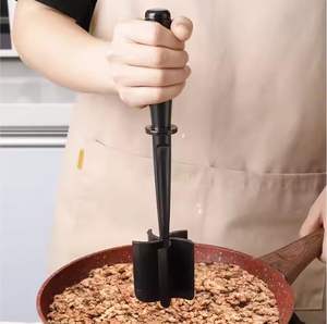 Picadora de Carne de Hamburguesa de 5 Cuchillas Resistente al Calor, Utensilio de Cocina para Picar Carne, Res y Patatas - Product Image 2