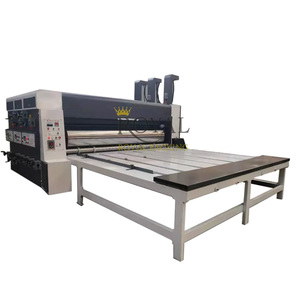 Máy In <span class=keywords><strong>Flexo</strong></span> Bán Tự Động RYSY535 Giá Máy In Chì Carton Lượn Sóng 2 Màu Hai Màu - Product Image 1