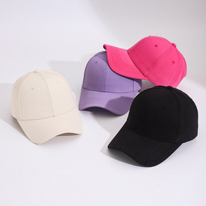 Lote al por Mayor de Gorras de Béisbol de Algodón, Talla Ajustable, Lisas, de Color Sólido, con Logotipo Bordado Personalizado, Marca Privada - Product Image 5